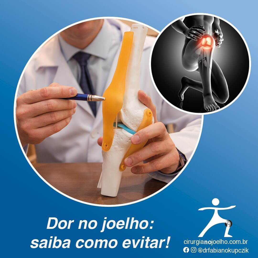 Dor No Joelho Saiba Como Evitar