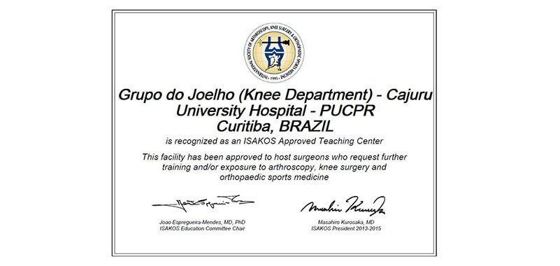 ISAKOS Certificado 3