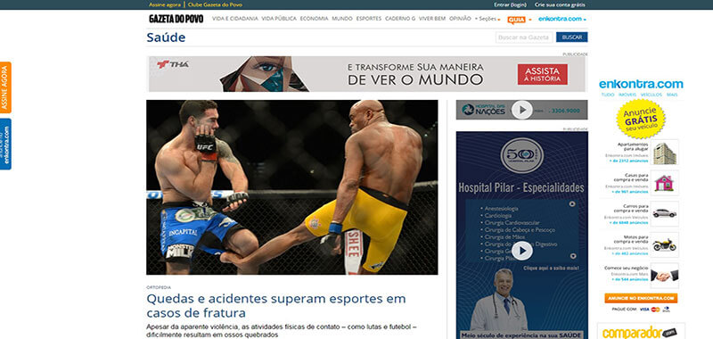 Fratura Anderson Silva 1
